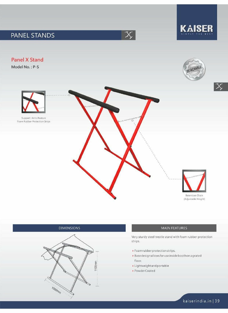 industrial panel stands Chennai 3